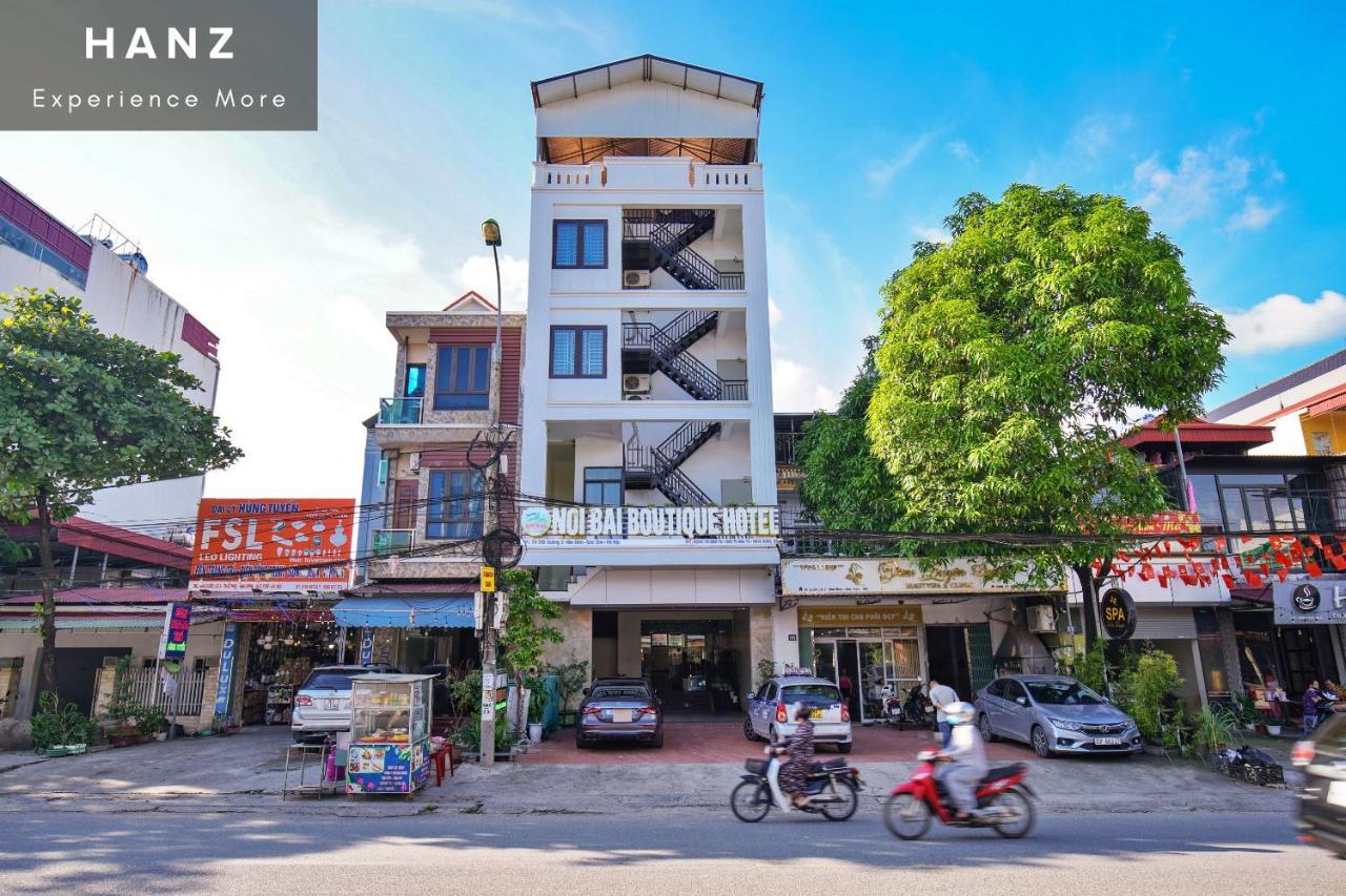 Hanz Noi Bai Airport Hotel ฮานอย ภายนอก รูปภาพ