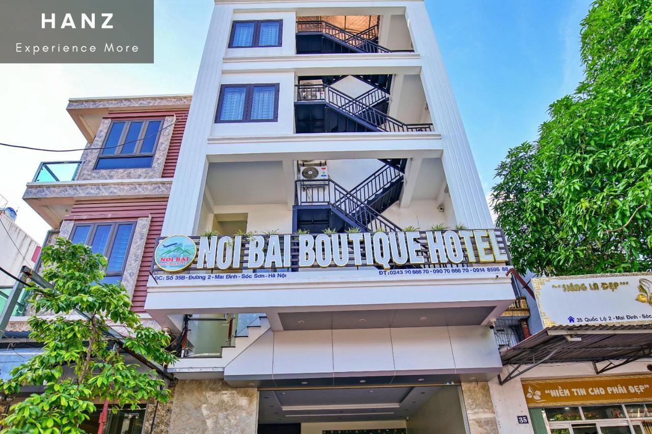 Hanz Noi Bai Airport Hotel ฮานอย ภายนอก รูปภาพ